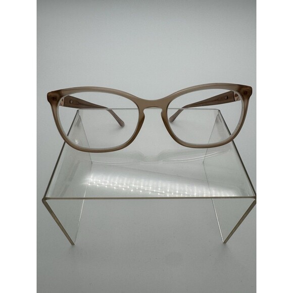 Jimmy Choo JC317 09Q 54 BROWN Women's Eyewear Frames Jeweled Rhinestone - Picture 2 of 7